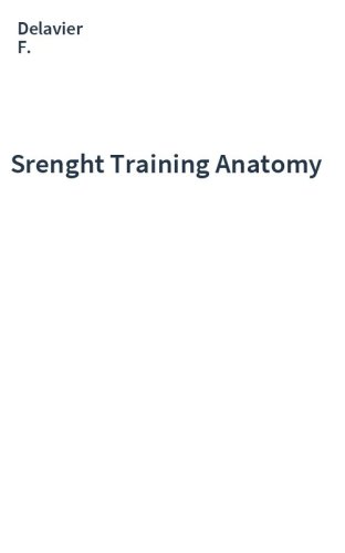 Srenght Training Anatomy