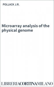 Microarray analysis of the physical genome 
