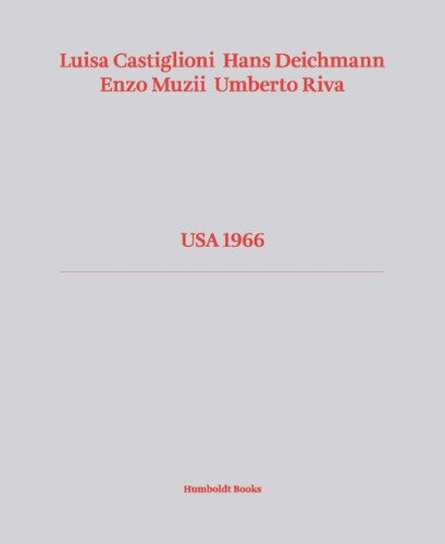 USA 1966. Ediz. italiana e inglese