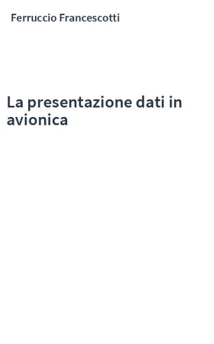 La presentazione dati in avionica
