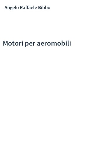 Motori per aeromobili