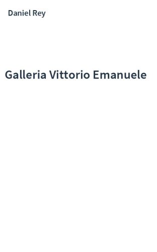 Galleria Vittorio Emanuele