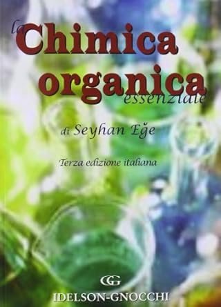 La chimica organica essenziale