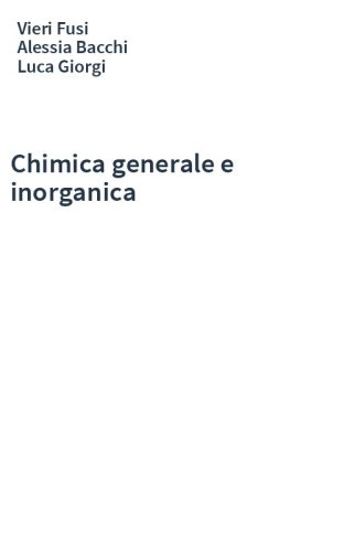 Chimica generale e inorganica