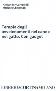 Terapia degli avvelenamenti nel cane e nel gatto. Con gadget
