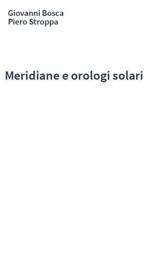 Meridiane e orologi solari