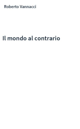 Il mondo al contrario