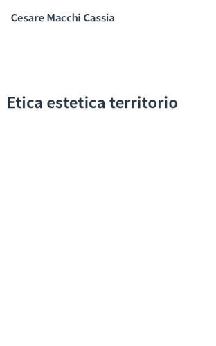 Etica estetica territorio