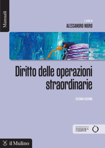 Diritto delle operazioni straordinarie