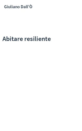 Abitare resiliente