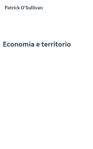 Economia e territorio