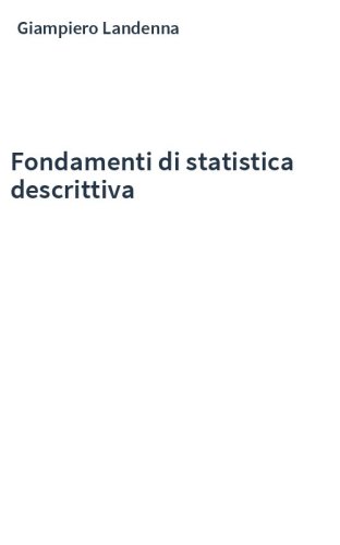 Fondamenti di statistica descrittiva