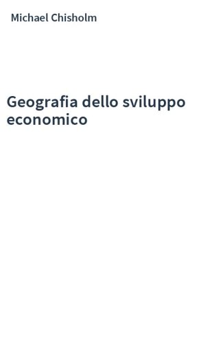 Geografia dello sviluppo economico