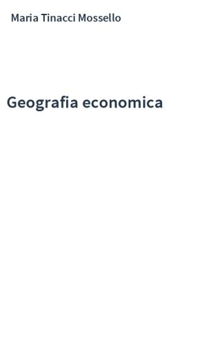 Geografia economica