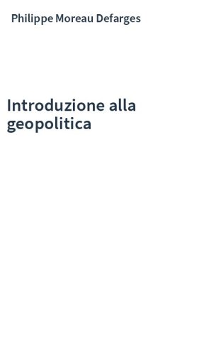 Introduzione alla geopolitica
