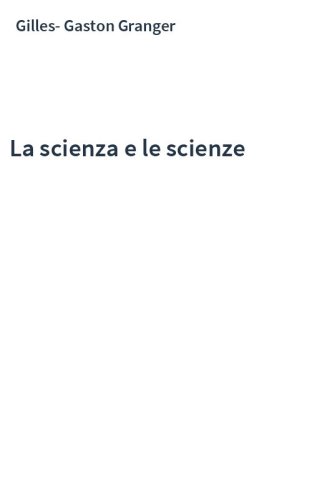 La scienza e le scienze