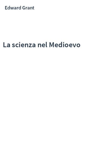 La scienza nel Medioevo