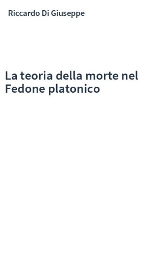La teoria della morte nel Fedone platonico