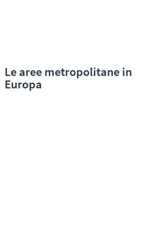 Le aree metropolitane in Europa