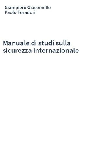 Manuale di studi sulla sicurezza internazionale