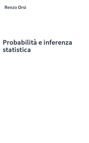 Probabilità e inferenza statistica