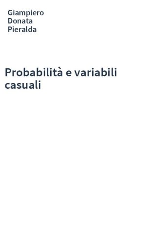 Probabilità e variabili casuali