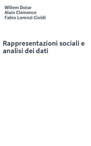 Rappresentazioni sociali e analisi dei dati