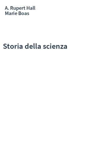 Storia della scienza