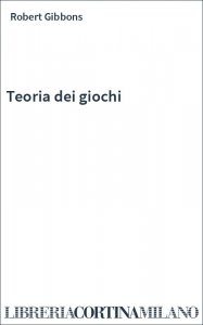 Teoria dei giochi