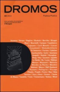 Dromos. Libro periodico di architettura (2013). Ediz. italiana e inglese