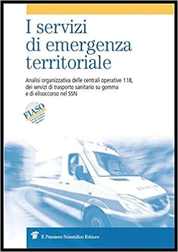 I servizi di emergenza territoriale