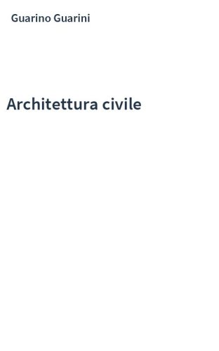Architettura civile