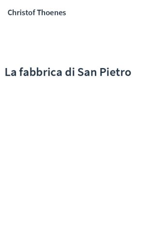 La fabbrica di San Pietro