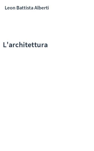 L'architettura