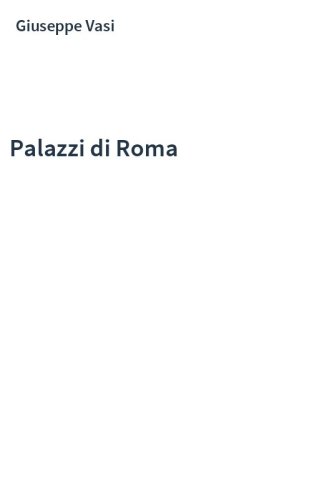 Palazzi di Roma