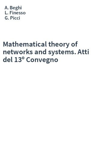 Mathematical theory of networks and systems. Atti del 13º Convegno