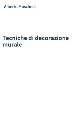Tecniche di decorazione murale