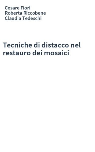 Tecniche di distacco nel restauro dei mosaici