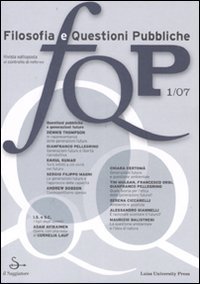 FQP. Filosofia e questioni pubbliche