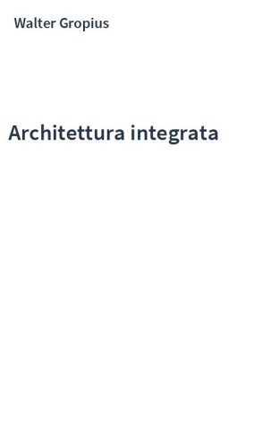Architettura integrata