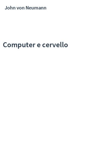 Computer e cervello