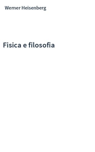 Fisica e filosofia
