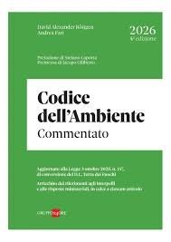 Codice dell'ambiente 2026.