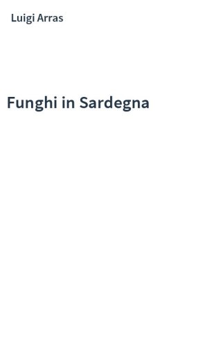 Funghi in Sardegna