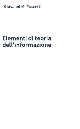 Elementi di teoria dell'informazione