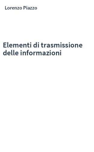 Elementi di trasmissione delle informazioni