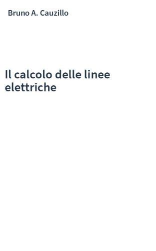 Il calcolo delle linee elettriche