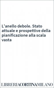 L'anello debole. Stato attuale e prospettive della pianificazione alla scala vasta