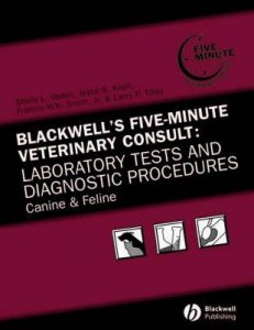 Blackwell's Five-minute Veterinary Consult