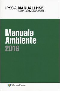 Manuale ambiente 2016